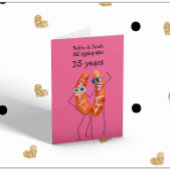 Funny Jahrestag Karte