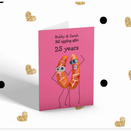 Funny Jahrestag Karte