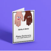 Funny Jahrestag Karte