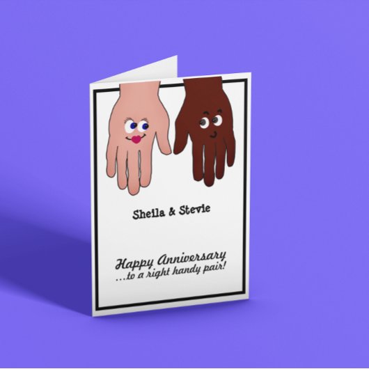 Funny Jahrestag Karte