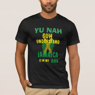 Funny Jamaica 61. Geburtstag Sprichwort, Unabhängi T-Shirt