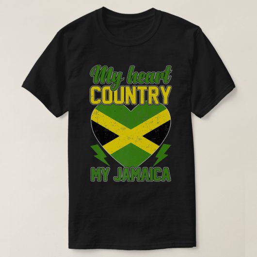 Funny Jamaica Flag Palm Sommer Urlaub ecchi T-Shirt (Design vorne)