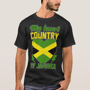 Funny Jamaica Flag Palm Sommer Urlaub ecchi  T-Shirt