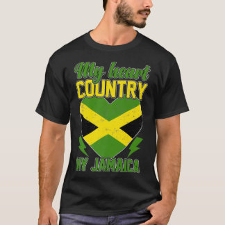 Funny Jamaica Flag Palm Sommer Urlaub ecchi  T-Shirt