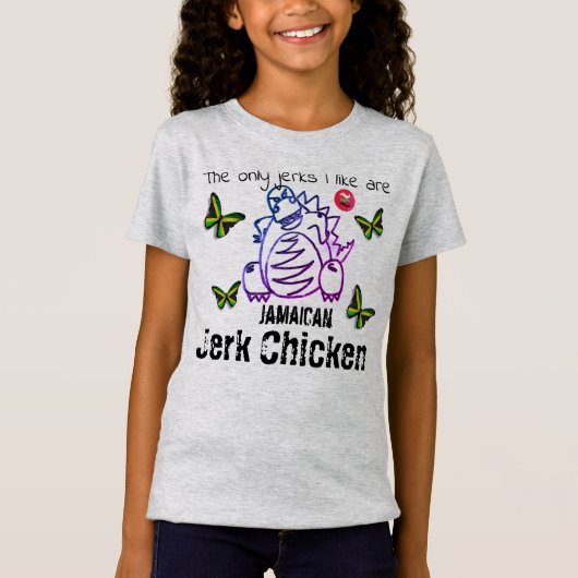 Funny jamaican Shirt (Vorderseite)
