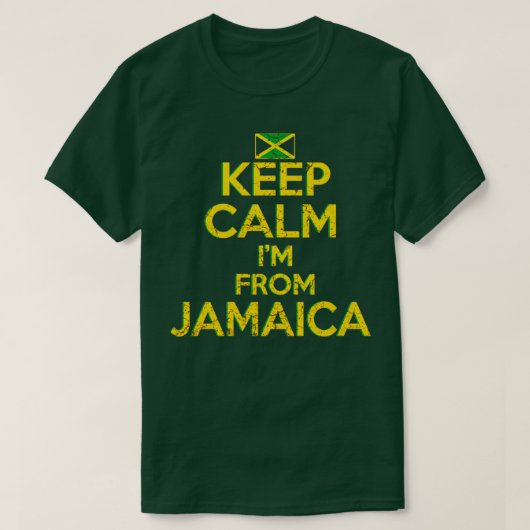 Funny Jamaican T-Shirt (Design vorne)