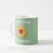 Funny Jammy Dodger Biscuit Tasse (Vorderseite Links)