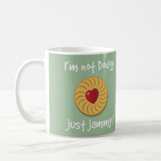 Funny Jammy Dodger Biscuit Tasse