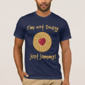Funny Jammy Dodger T - Shirt (Vorderseite)