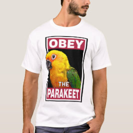 Funny Jandaya Parakeet Art T-Shirt