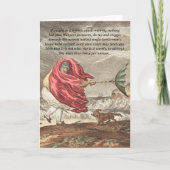 Funny Jane Austen Romance Tips Card Karte (Vorderseite)