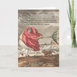 Funny Jane Austen Romance Tips Card Karte