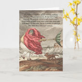 Funny Jane Austen Romance Tips Card Karte (Gelbe Blume)