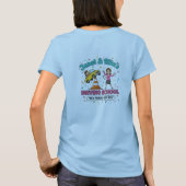 FUNNY Janet & Rita's Driving School T-Shirt (Rückseite)