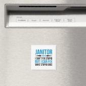 Funny Janitor - I Cant Fix Stud Magnet (In Situ (Geschirrspüler))