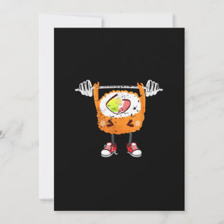 Funny Japanese Food Gym Weightlift Geschenk T - Sh