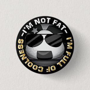 Funny japanese riceball button