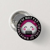 Funny japanese riceball button (Vorne & Hinten)