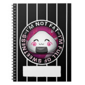 Funny japanese riceball notizblock (Vorderseite)