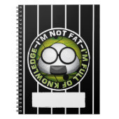 Funny japanese riceball notizblock (Vorderseite)