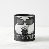 Funny Japanese Riceball Tasse (Zentrum)