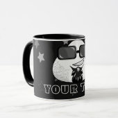 Funny Japanese Riceball Tasse (Vorderseite Links)