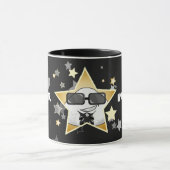 Funny Japanese Riceball Tasse (Zentrum)