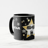 Funny Japanese Riceball Tasse (Vorderseite Links)