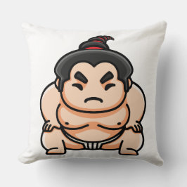 Funny Japanese Sumo Man Kissen