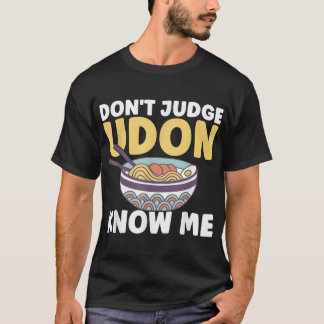 Funny japanisches Lebensmittelangebot Richtig Udon T-Shirt