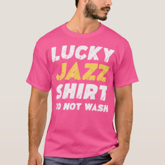 Funny Jazz Lucky Jazz Shirt nicht waschen