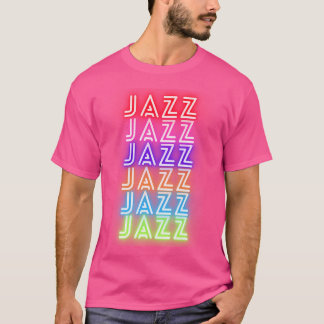 Funny Jazz Retro Vintag Music Musician Jazz T-Shirt