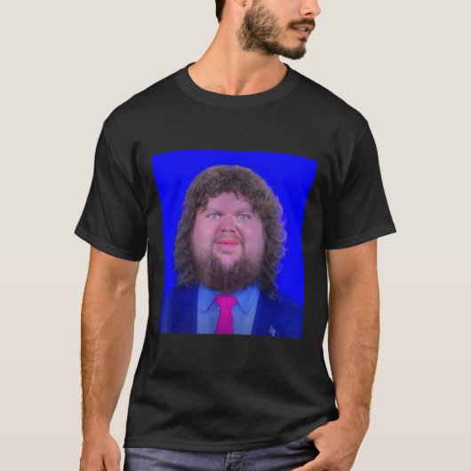 Funny Jd Vance Shirt Jd Vance Face Meme (Vorderseite)