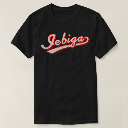 Funny Jebiga Serbisches Sprichwort Jebiga T-Shirt (Design vorne)