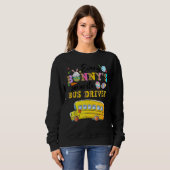 Funny Jeden Lieblings-Bus-Fahrer glücklich Ost Sweatshirt (Vorne ganz)
