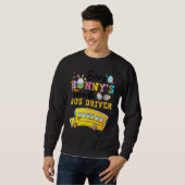 Funny Jeden Lieblings-Bus-Fahrer glücklich Ost Sweatshirt (Vorne ganz)