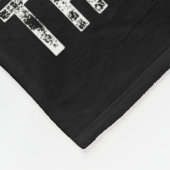 Funny Jeff If At First You Don't Succeed Birthday  Fleecedecke (Ecke)