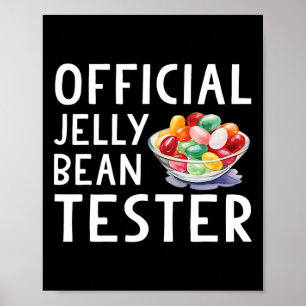 Funny Jelly Beans Easter Candy Offiziell Jelly Bea Poster
