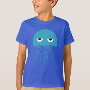 Funny Jellyfish Custom Shirts & Jacken