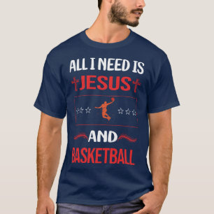 Funny Jesus Basketball T-Shirt