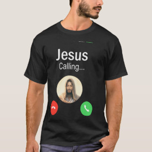 Funny Jesus bekommt religiöse Christliche Taufen G T-Shirt