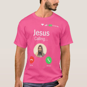 Funny Jesus bekommt religiöse Christliche Taufen G T-Shirt