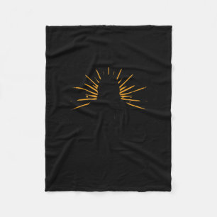 Funny Jesus Christlich beten - Enttreibungen alle Fleecedecke