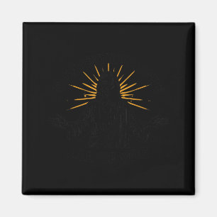 Funny Jesus Christlich beten - Enttreibungen alle Magnet