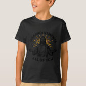 Funny Jesus Christlich beten - Enttreibungen alle T-Shirt (Vorderseite)