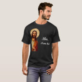 Funny Jesus Christus Bro sah ich, dass Meme für un T-Shirt (Vorne ganz)
