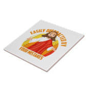 Funny Jesus Fliese (Seite)