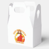 Funny Jesus Geschenkschachtel (Geöffnet)