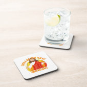 Funny Jesus Getränkeuntersetzer (Rechte Seite)