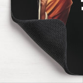 Funny Jesus "I Saw That" Christian meme design Mousepad (Ecke)